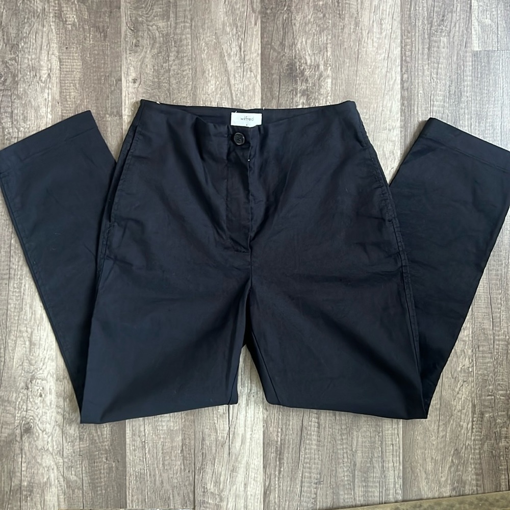 Aritzia Winfred black pants